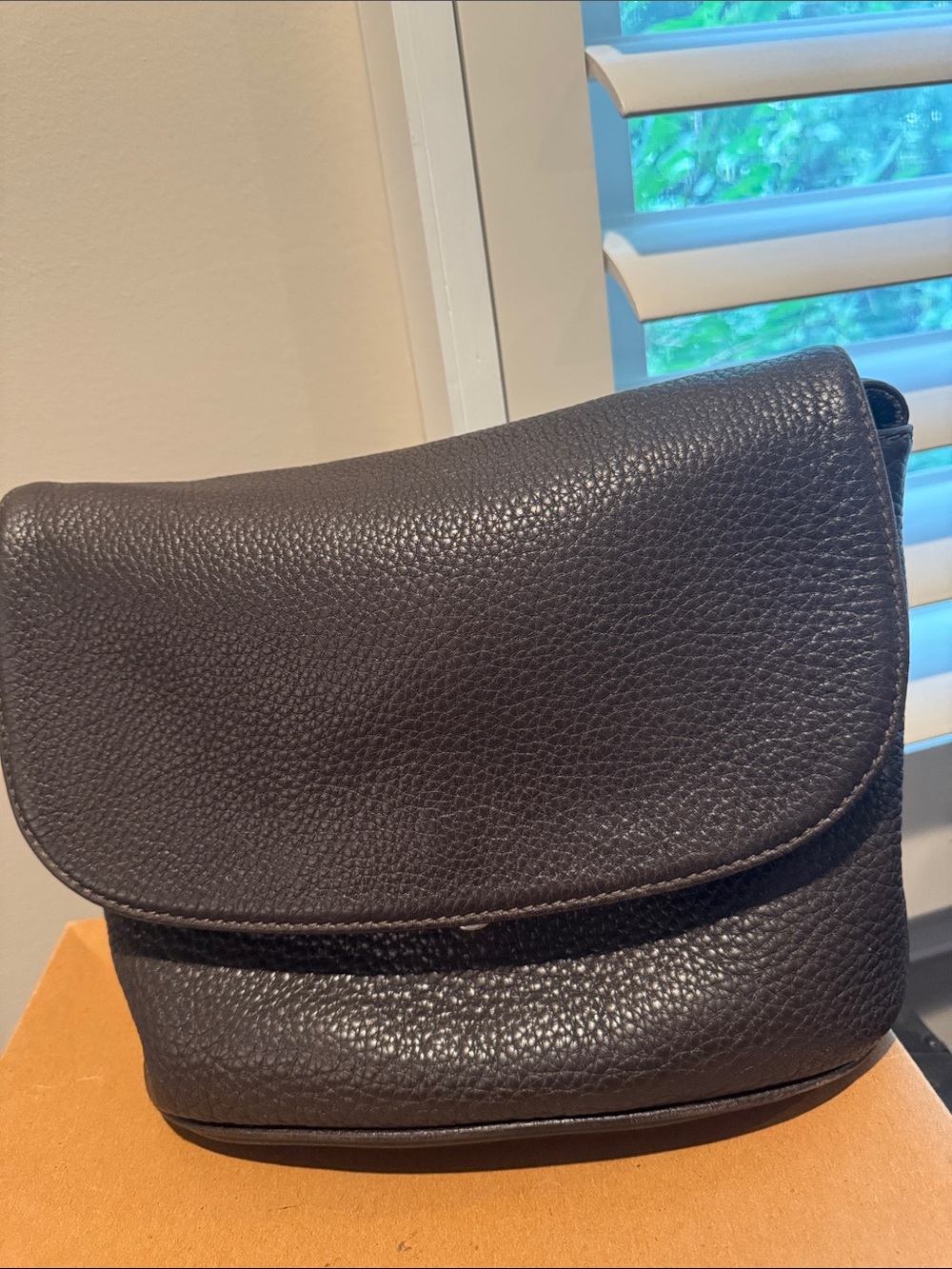 Coach Vintage Sonoma 4903 Pebble Grain Leather bag in Chocolate